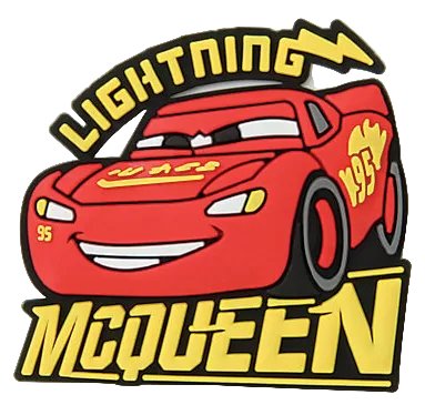 Jibbitz™ Cars 3 Lightning McQueen Charm