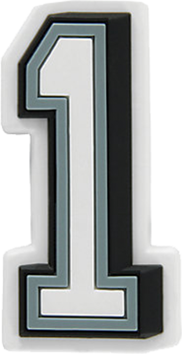 Jibbitz™ Number 1