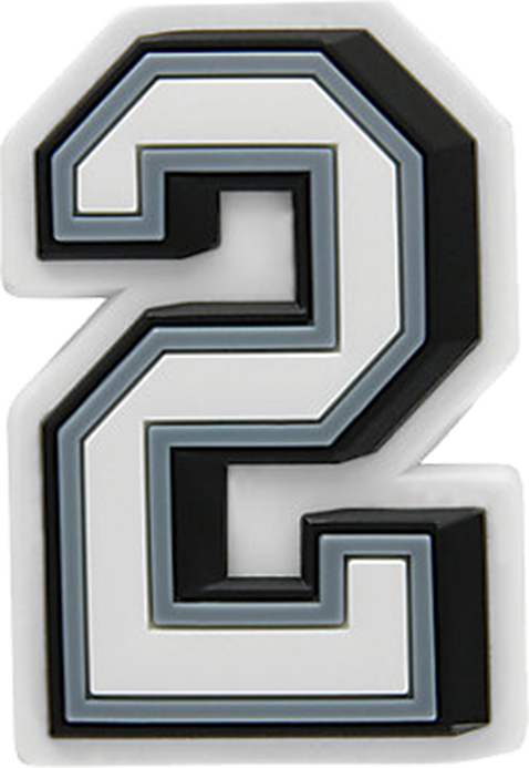 Jibbitz™ Number 2