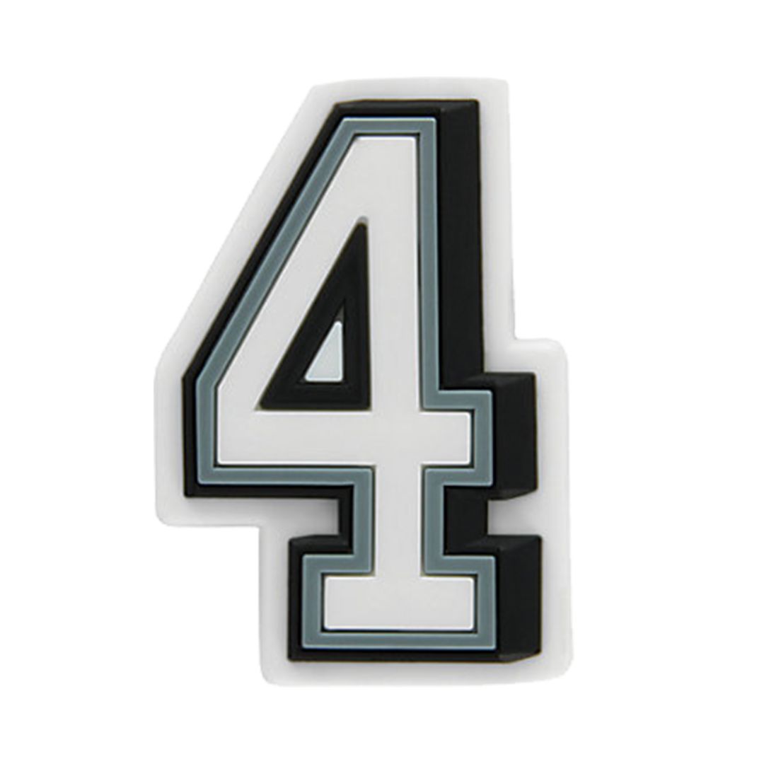 Jibbitz™ Number 4