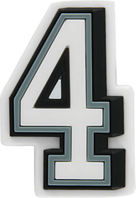 Jibbitz™ Number 4