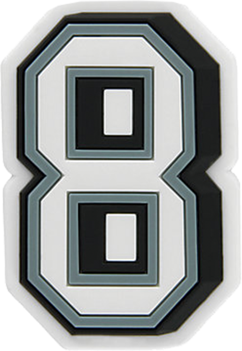 Jibbitz™ Number 8