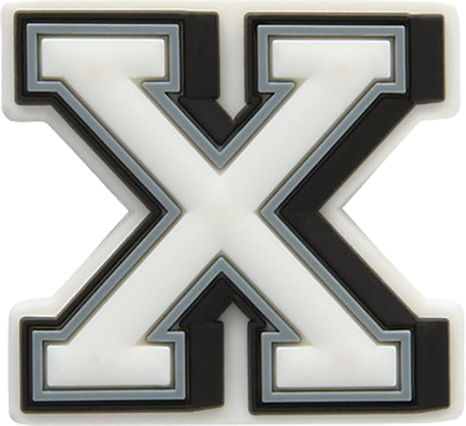 Jibbitz™ Letter X