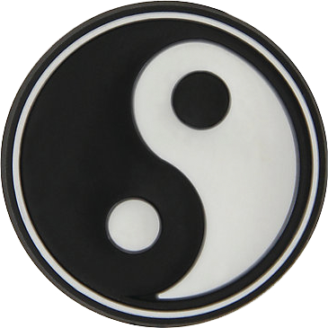 Jibbitz™ Yin Yang Symbol