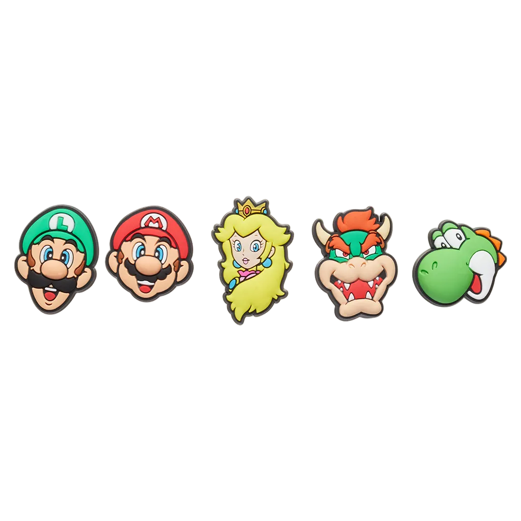 Jibbitz™ Super Mario 5 Pack