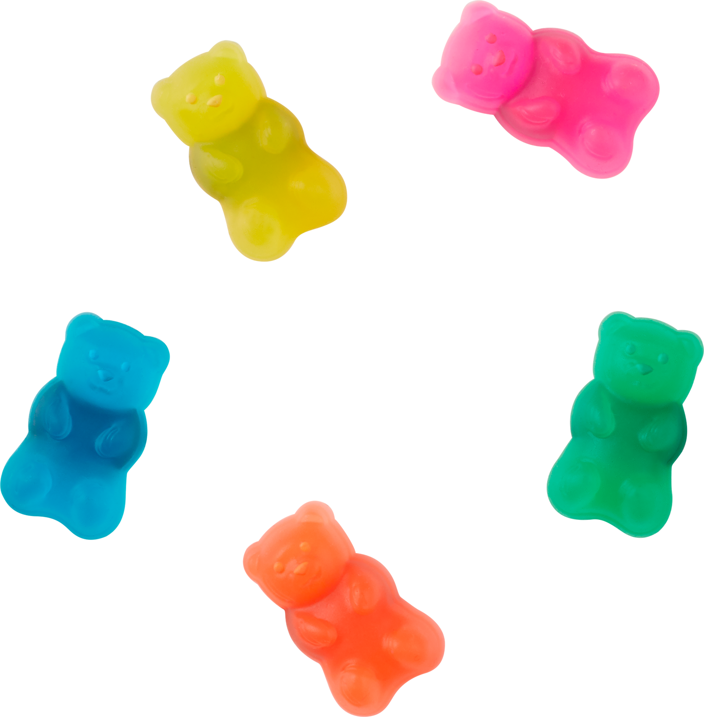 Jibbitz™ Candy Bear 5 Pack