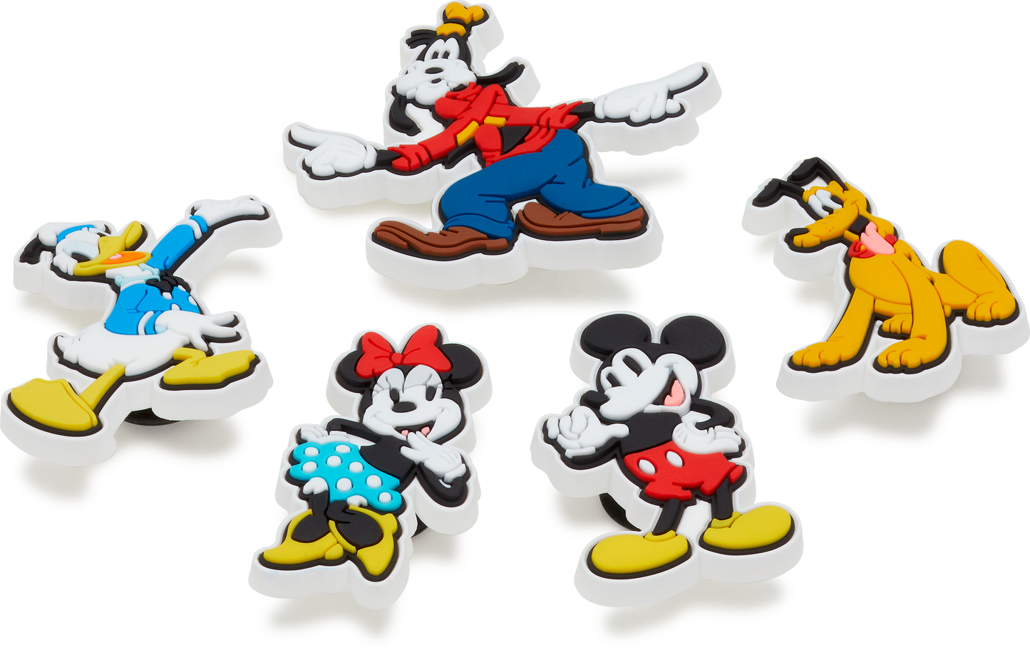 Jibbitz™ Disney Mickey Friends 5 Pack