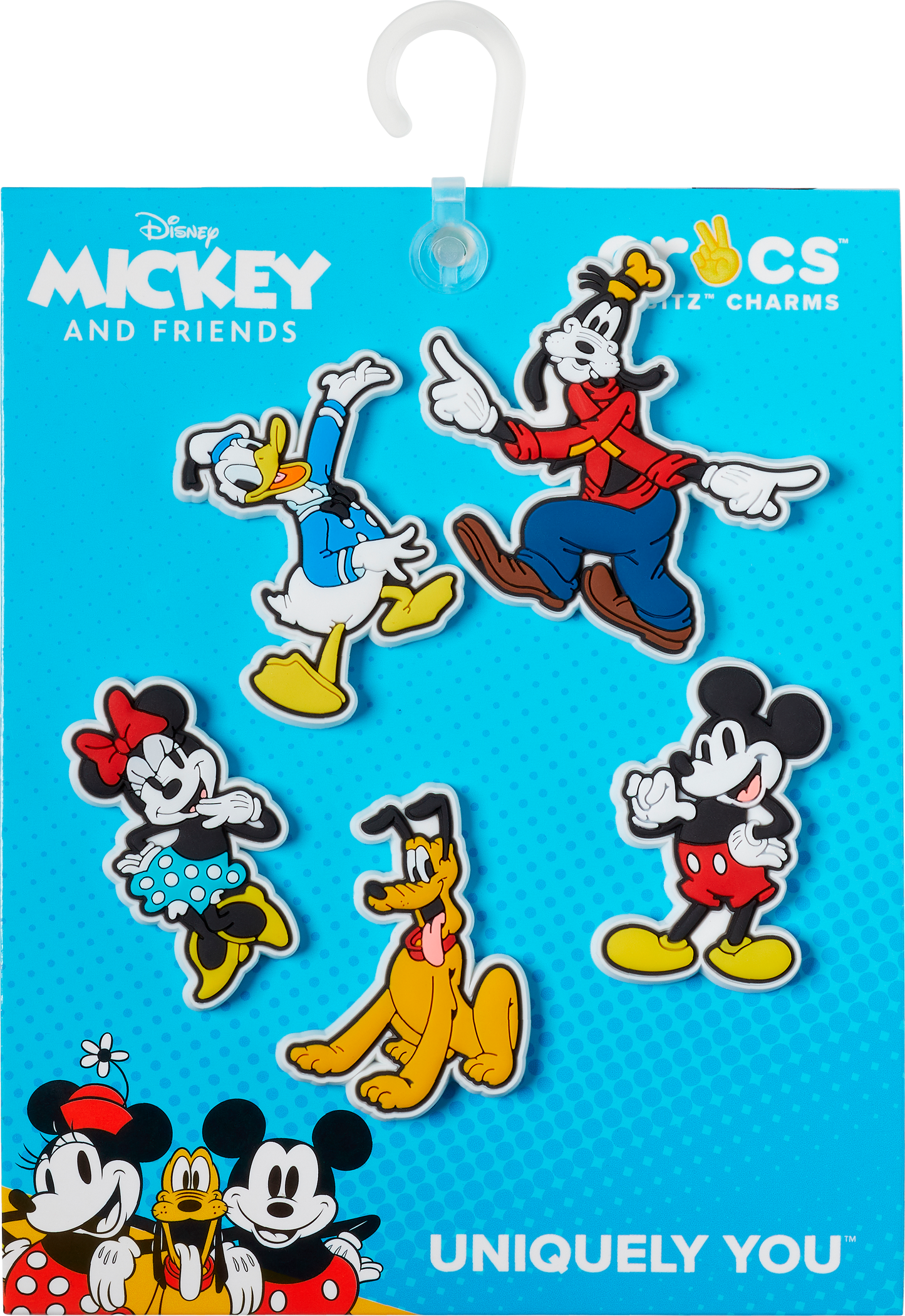 Jibbitz™ Disney Mickey Friends 5 Pack