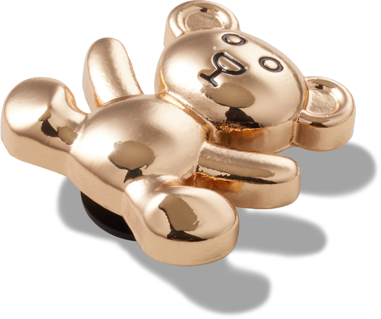 Jibbitz™ GOLD TEDDY BEAR