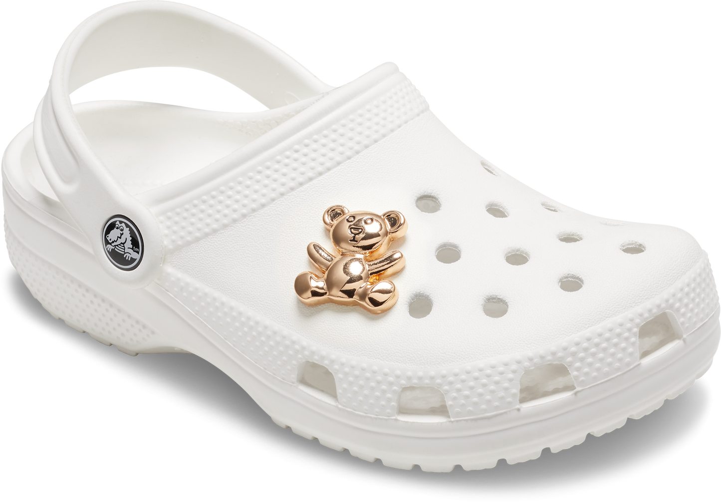 Jibbitz™ GOLD TEDDY BEAR