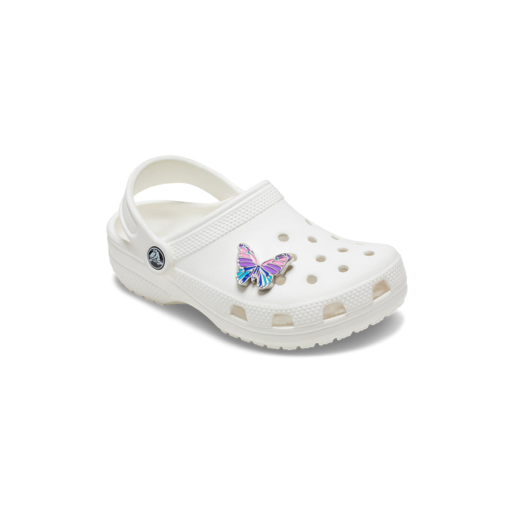 Jibbitz™ Multi Purple Butterfly