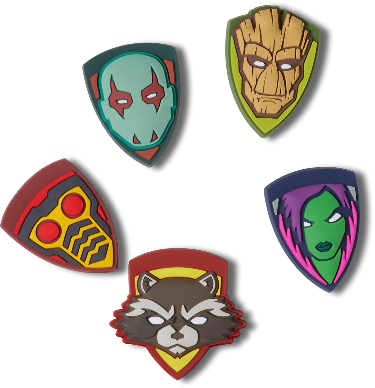 Jibbitz™ Guardians of the Galaxy