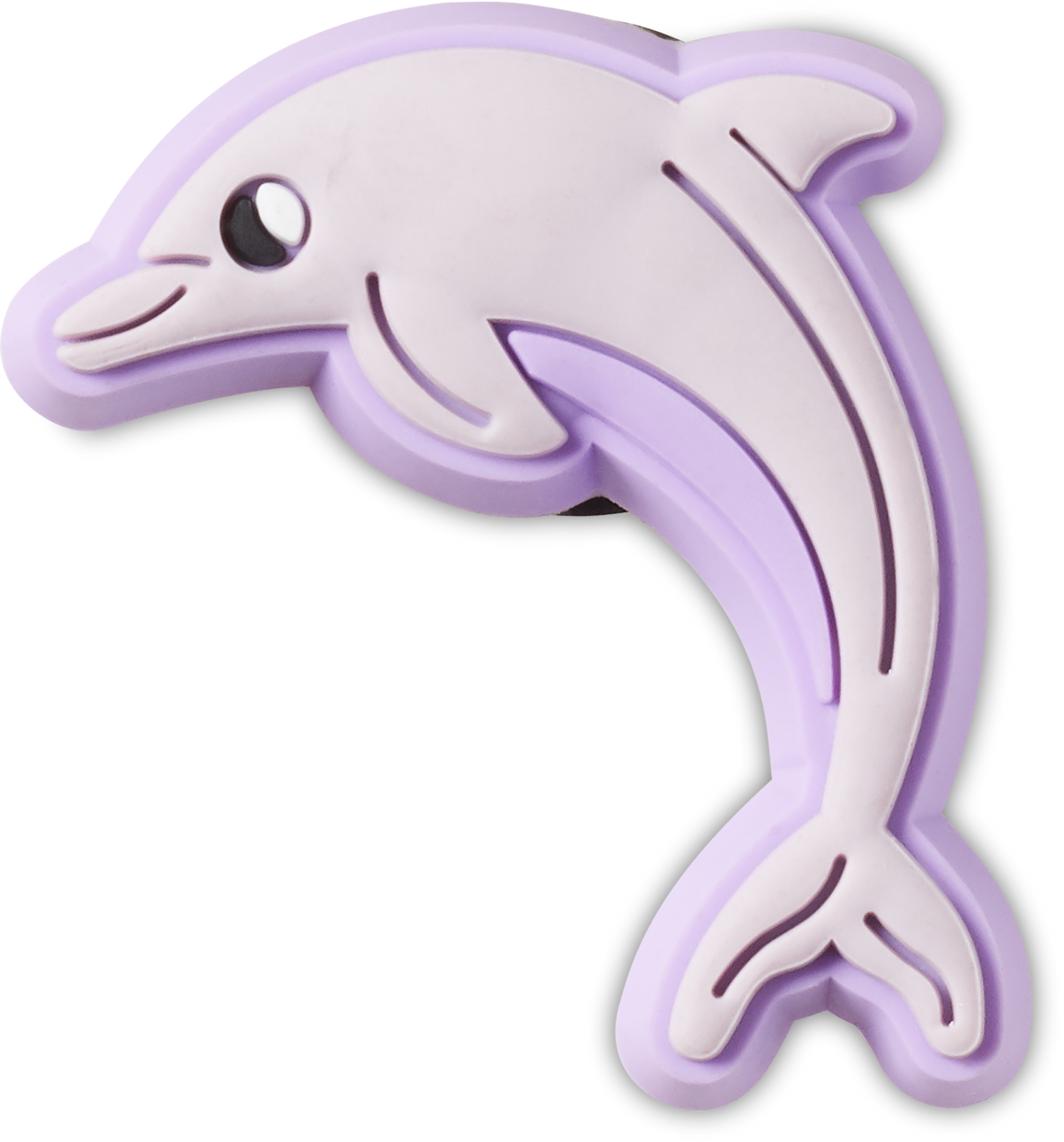 Jibbitz™ Purple Dolphin