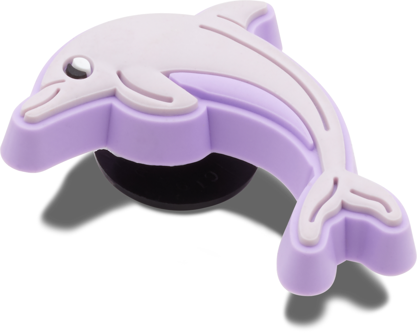 Jibbitz™ Purple Dolphin