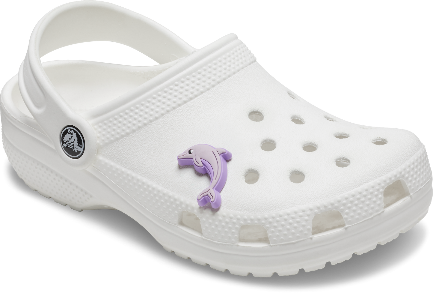 Jibbitz™ Purple Dolphin