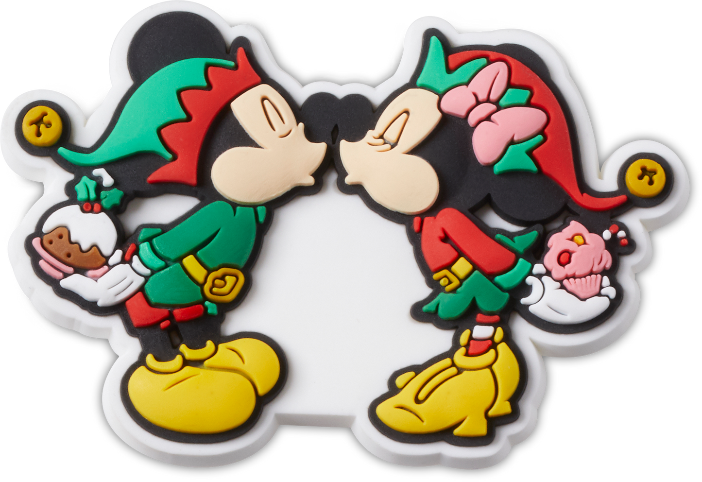 Jibbitz™ MICKEY MINNIE CHRISTMAS 3