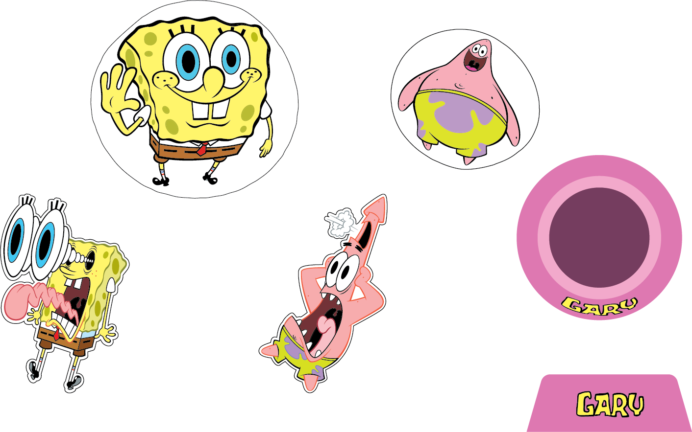Jibbitz™ Spongebob Bubble