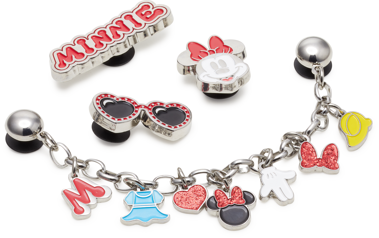 Jibbitz MINNIE ELEVATED 5PCK