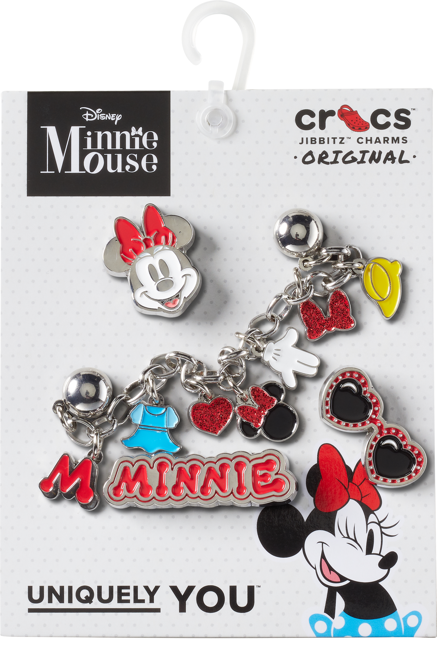Jibbitz MINNIE ELEVATED 5PCK