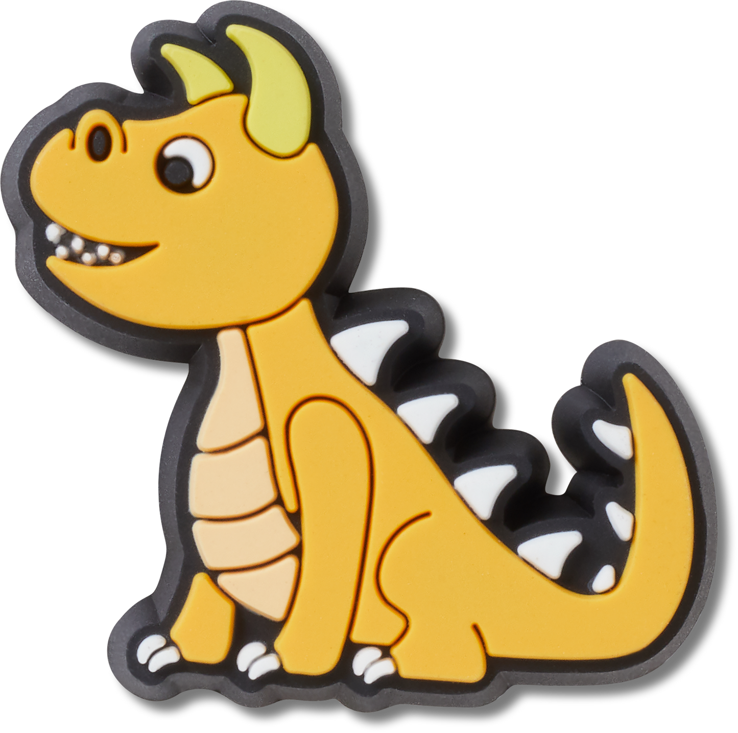 JIBBITZ ORANGE DRAGON MONSTER