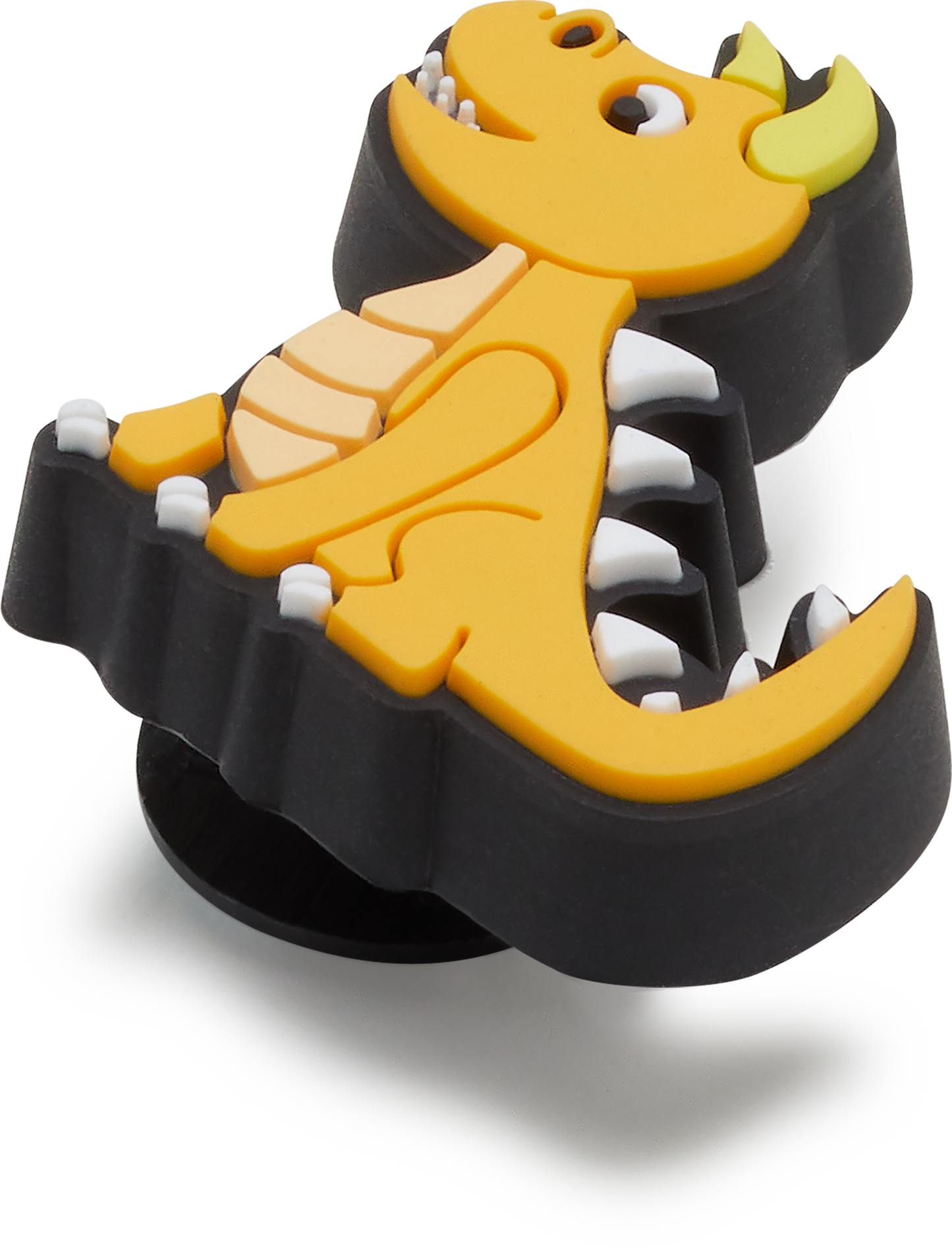 JIBBITZ ORANGE DRAGON MONSTER