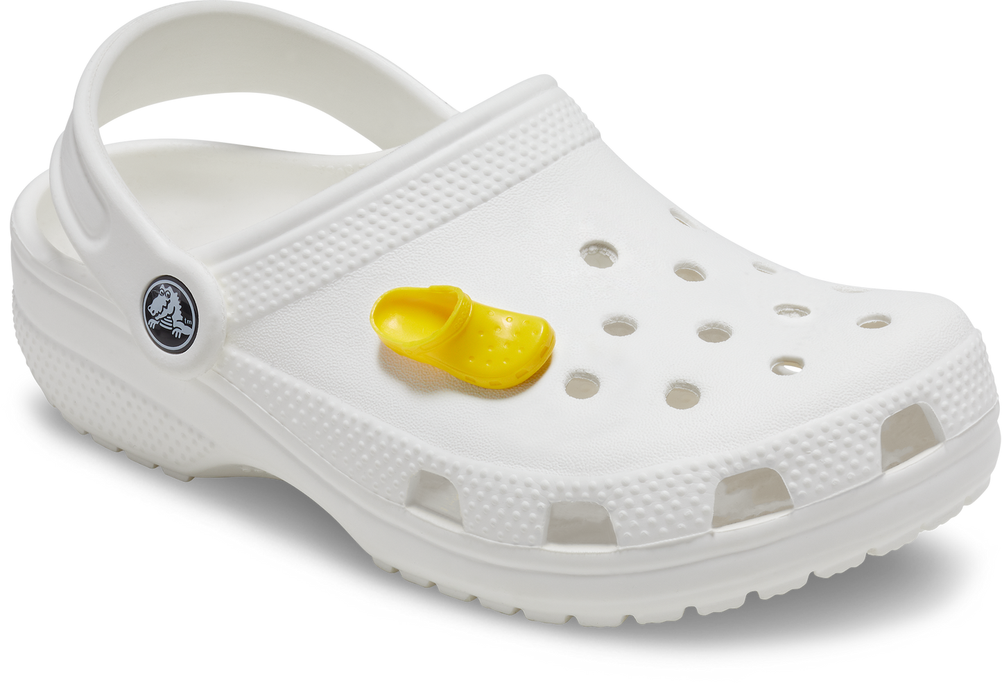 Jibbitz™ 3D Classic Clog Yellow