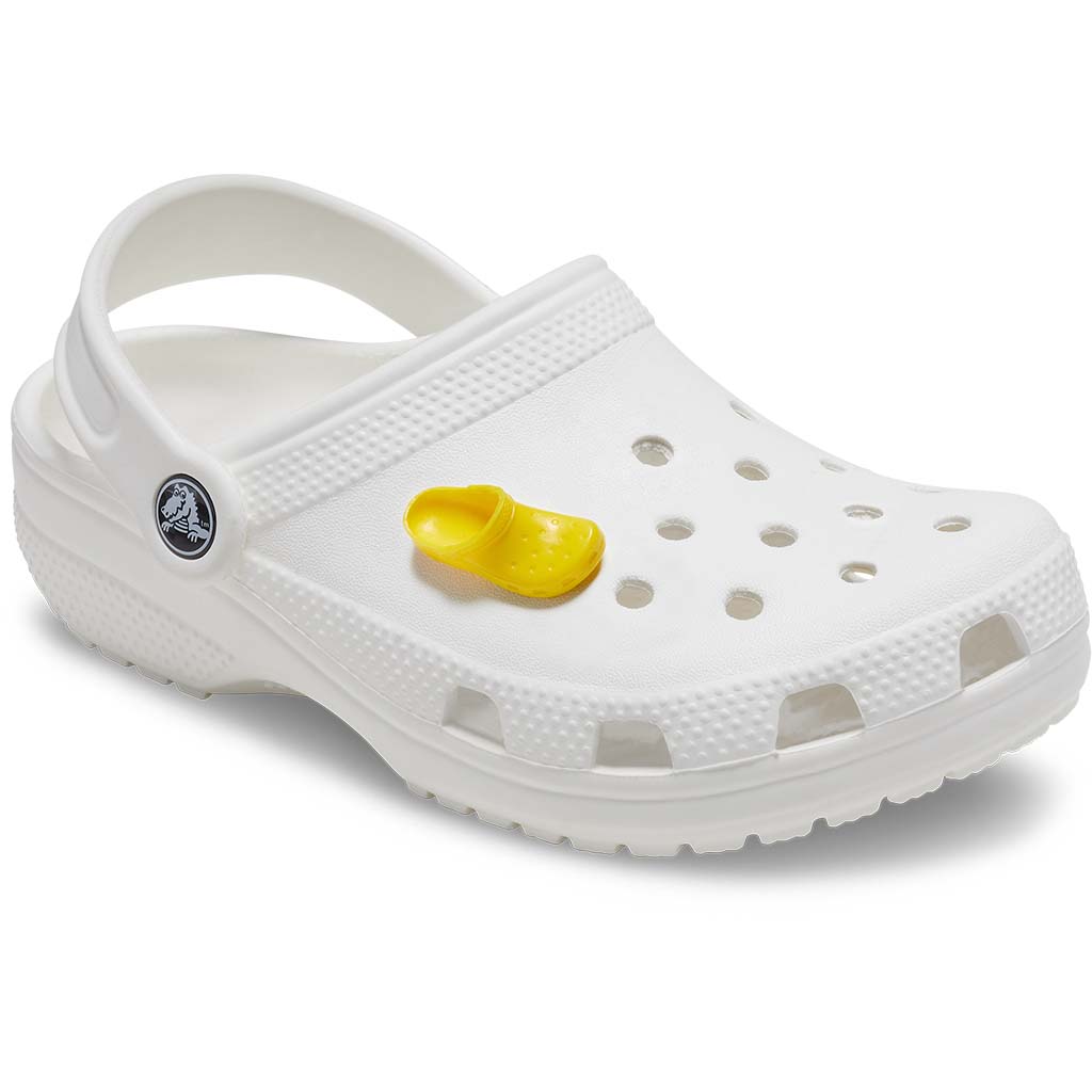 Jibbitz™ Mini 3D Classic Clog Yellow