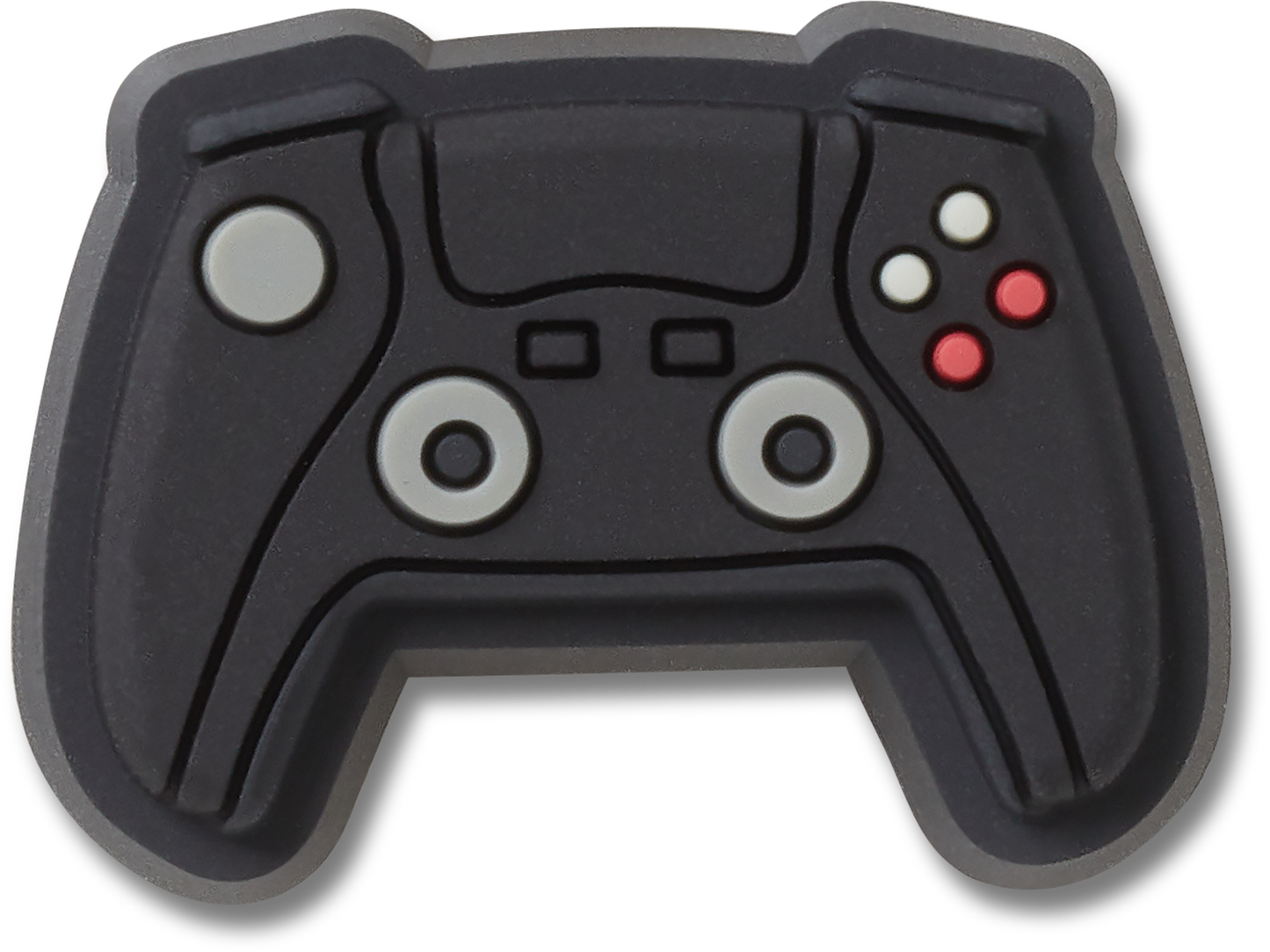 Jibbitz™ Black Game Controller