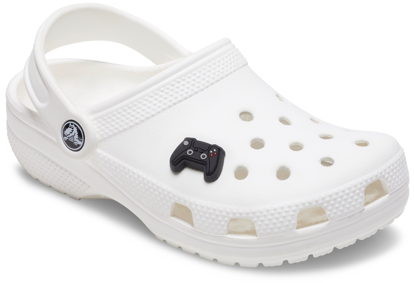 Jibbitz™ Black Game Controller