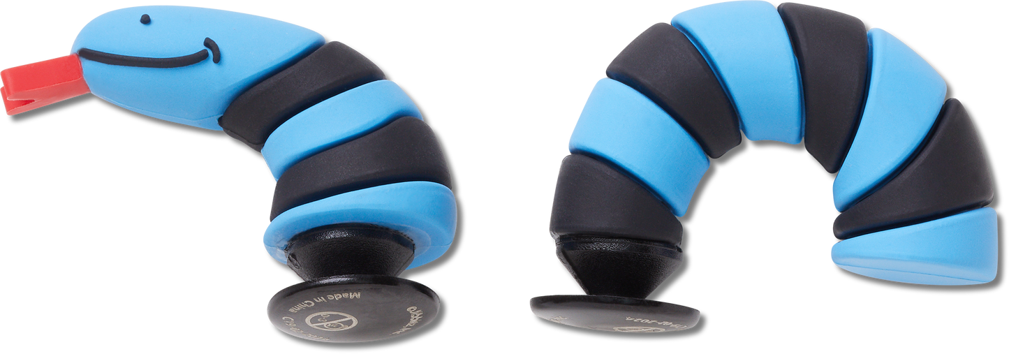 Jibbitz™ 3D Blue Snake