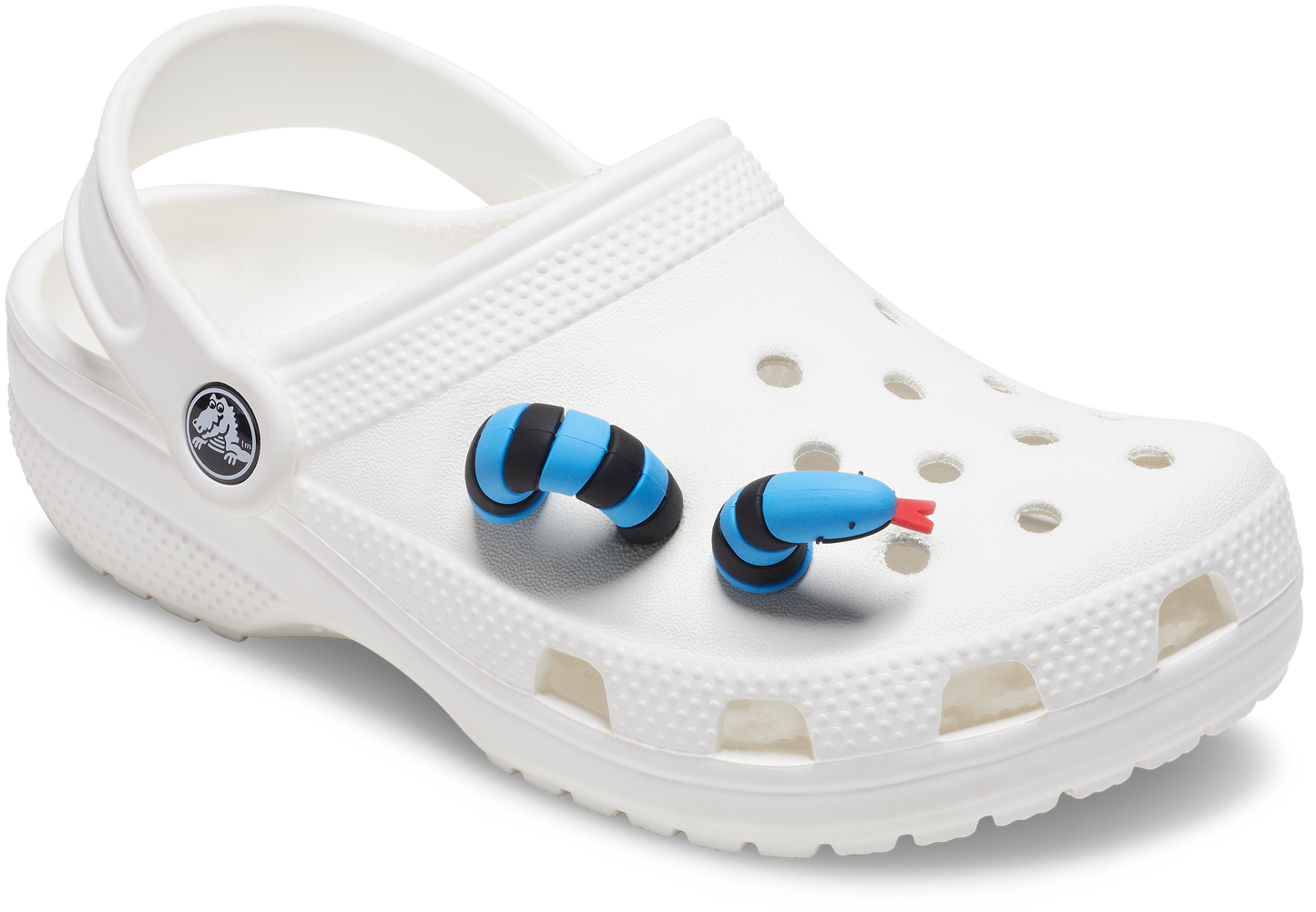 Jibbitz™ 3D Blue Snake