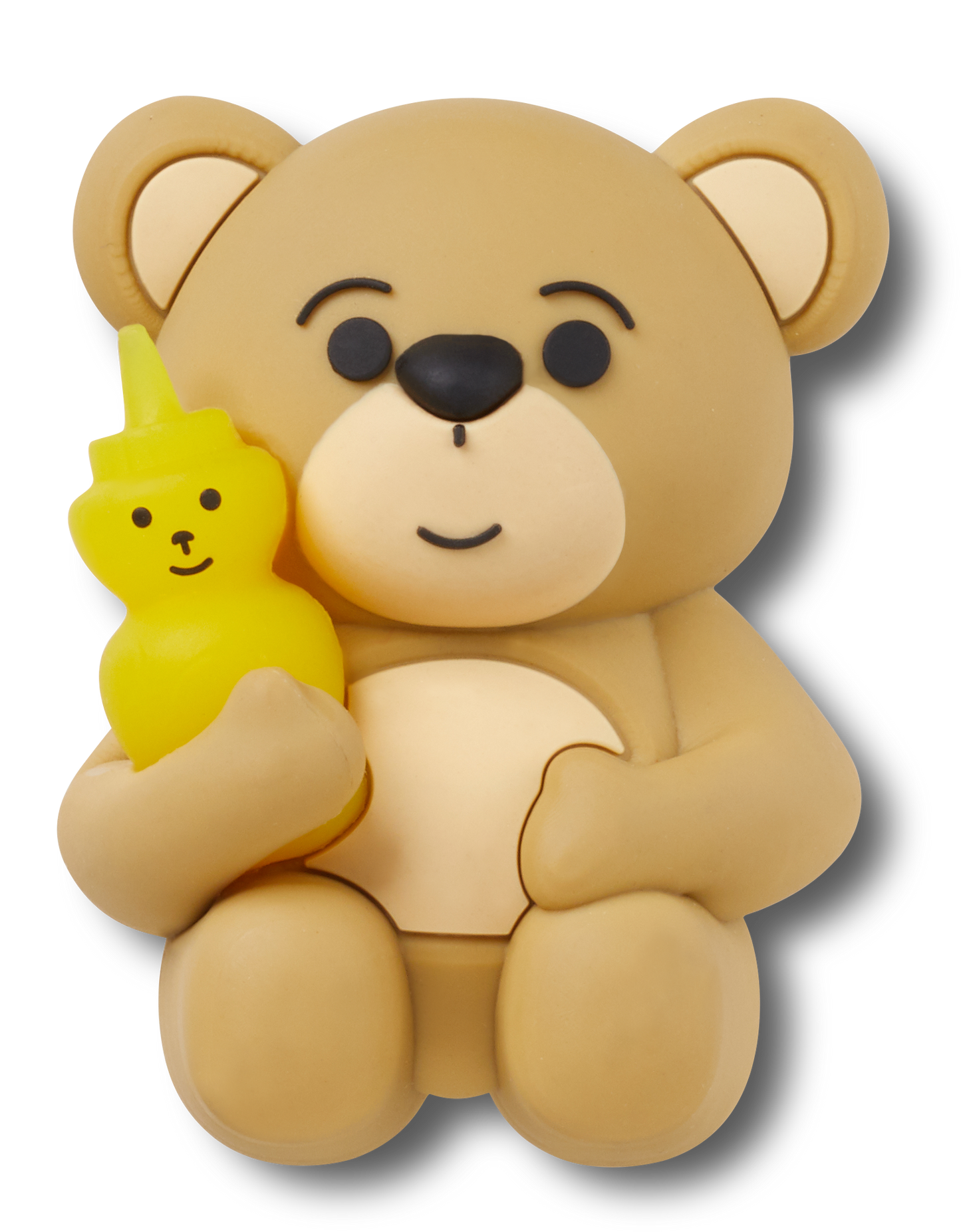 JIBBITZ BEAR HUGGING HONEY