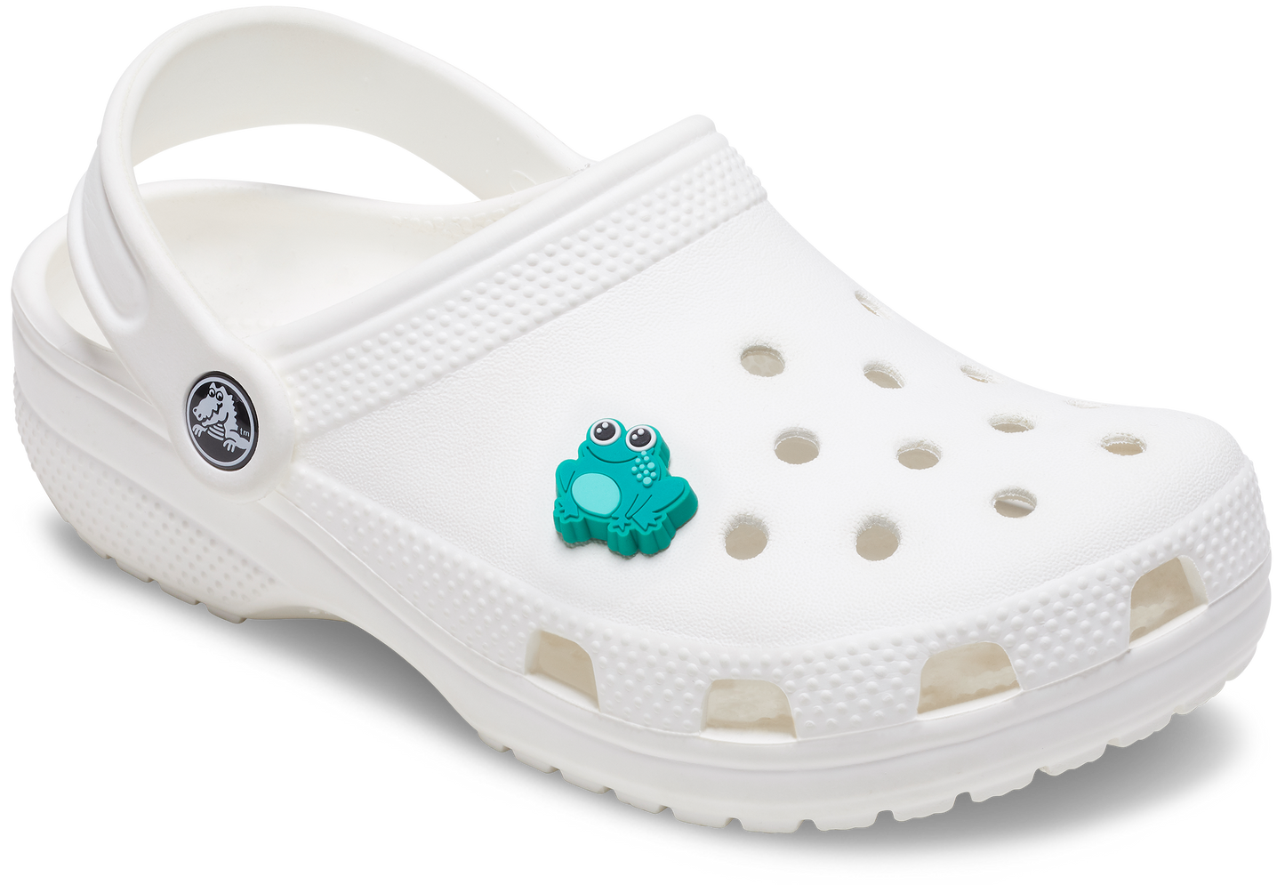 Jibbitz™ AQUA FROGGIE