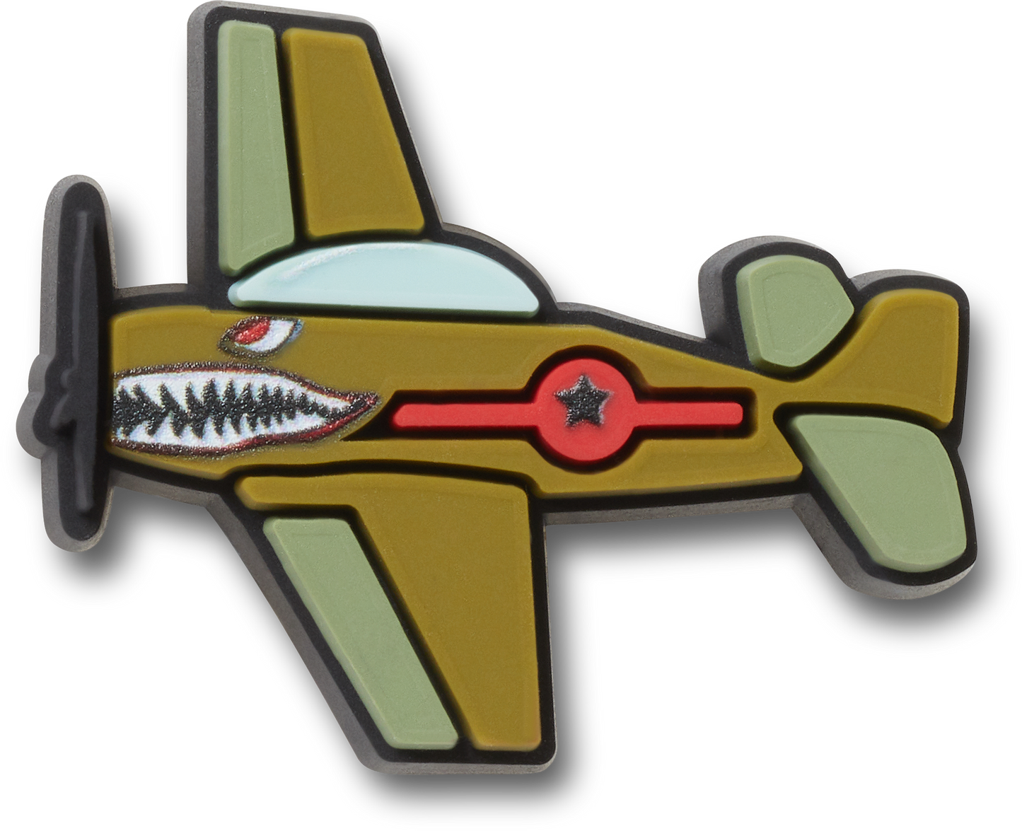 JIBBITZ FIGHTER PLANE