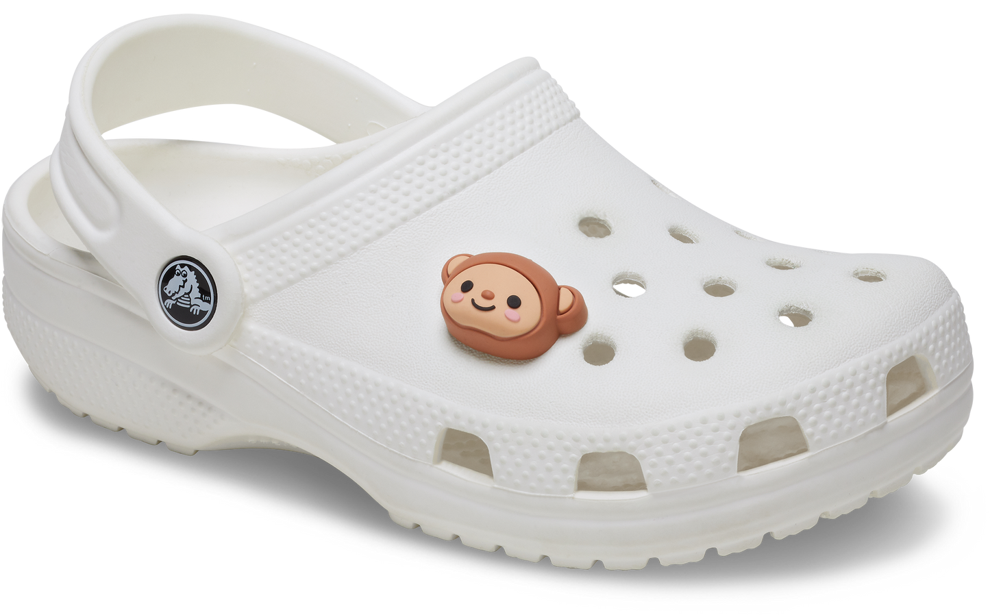 Jibbitz™ 3D Monkey Face