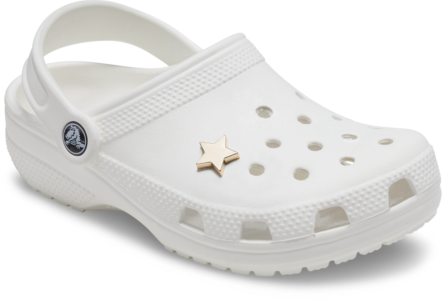 JIBBITZ TINY GOLD SIMPLE STAR