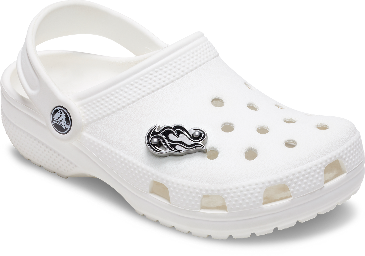 Jibbitz™ SILVER FLAME