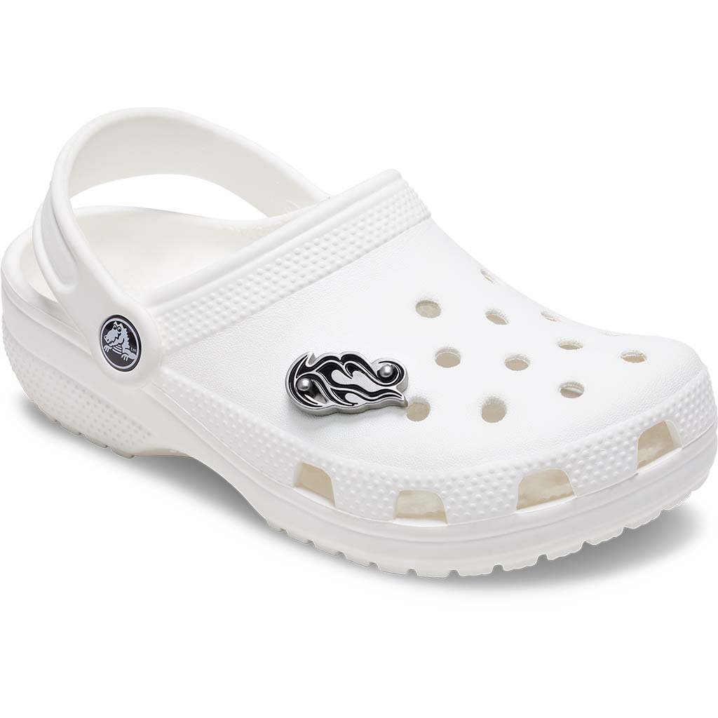 Jibbitz™ Silver Flame
