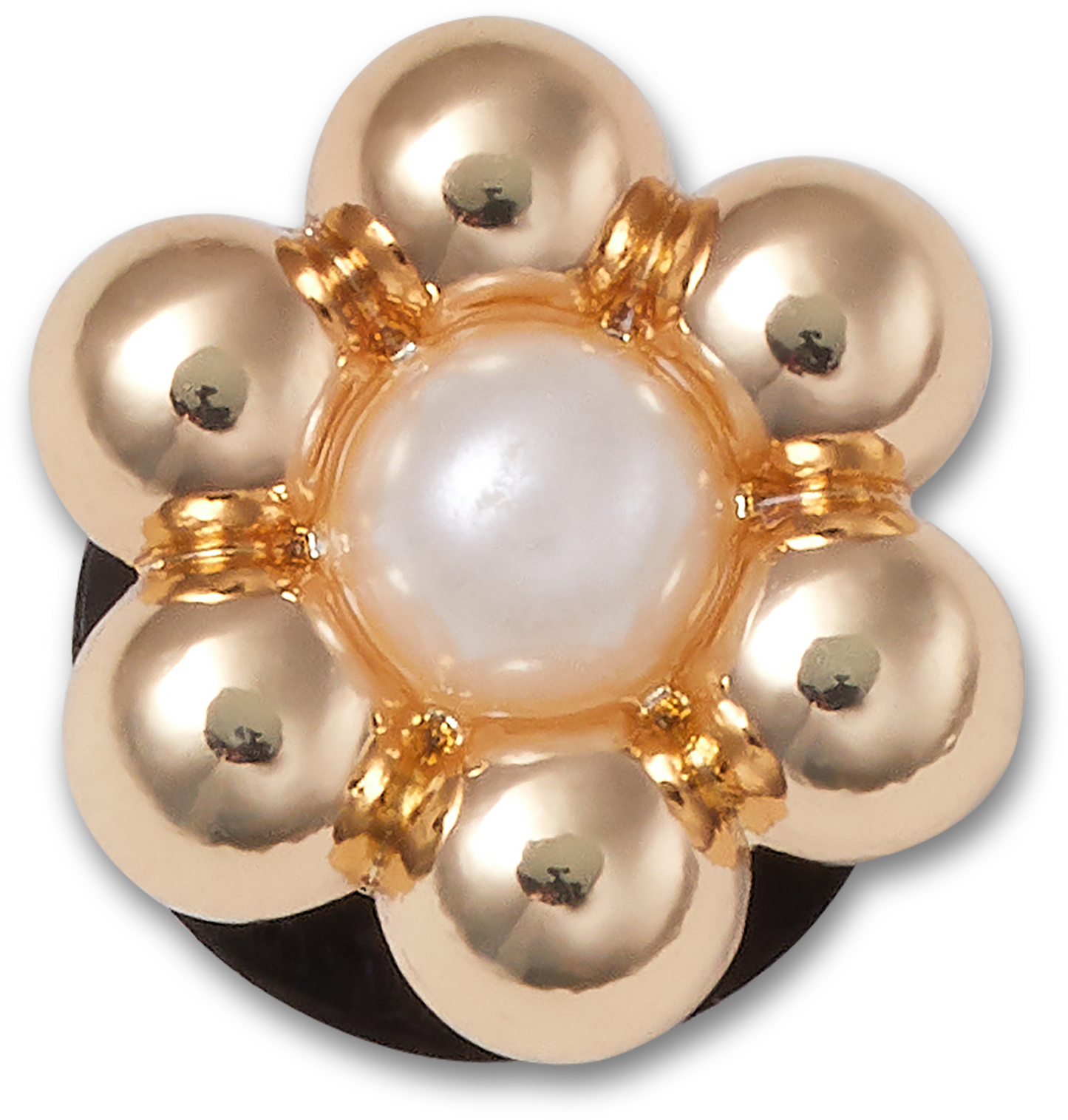 Jibbitz™ GOLD AND PEARL TINY FLOWER