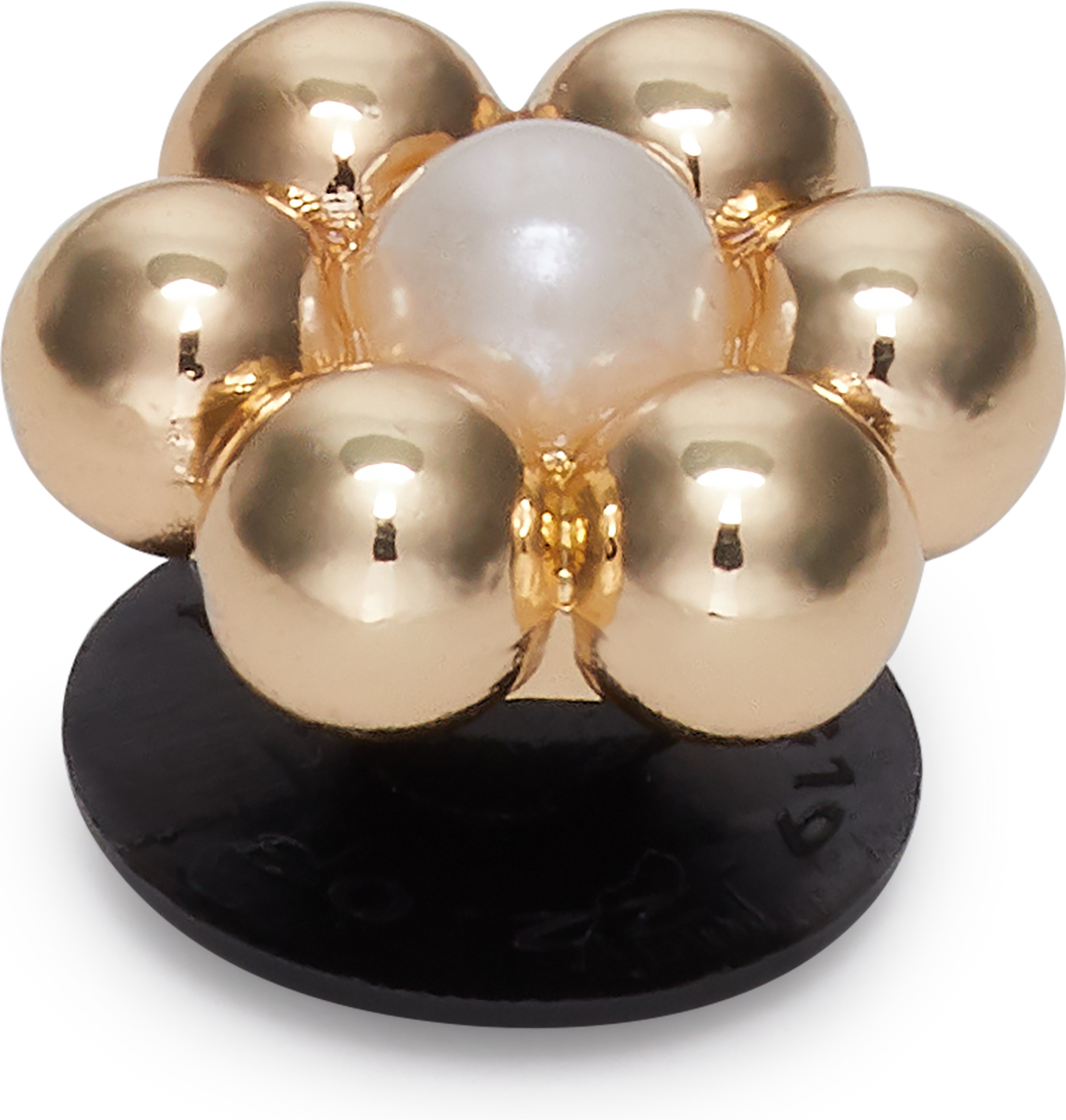 Jibbitz™ GOLD AND PEARL TINY FLOWER