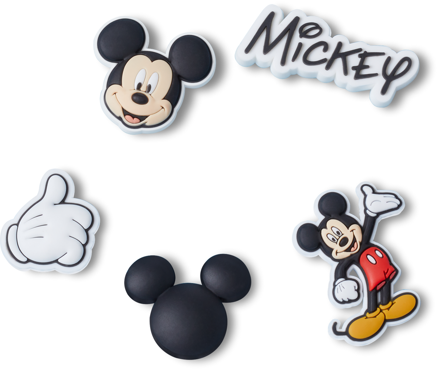 Jibbitz MICKEY PANT 5PCK