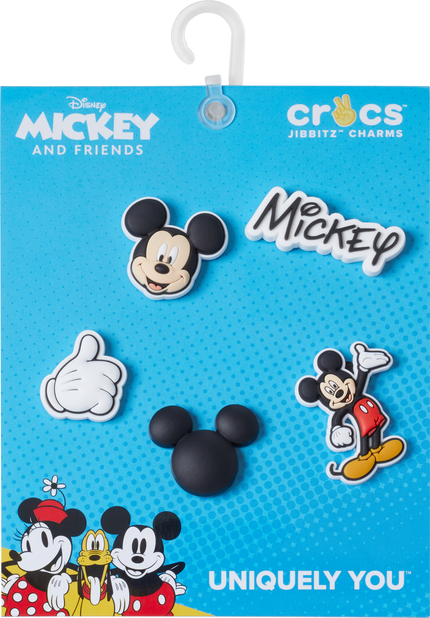 Jibbitz MICKEY PANT 5PCK