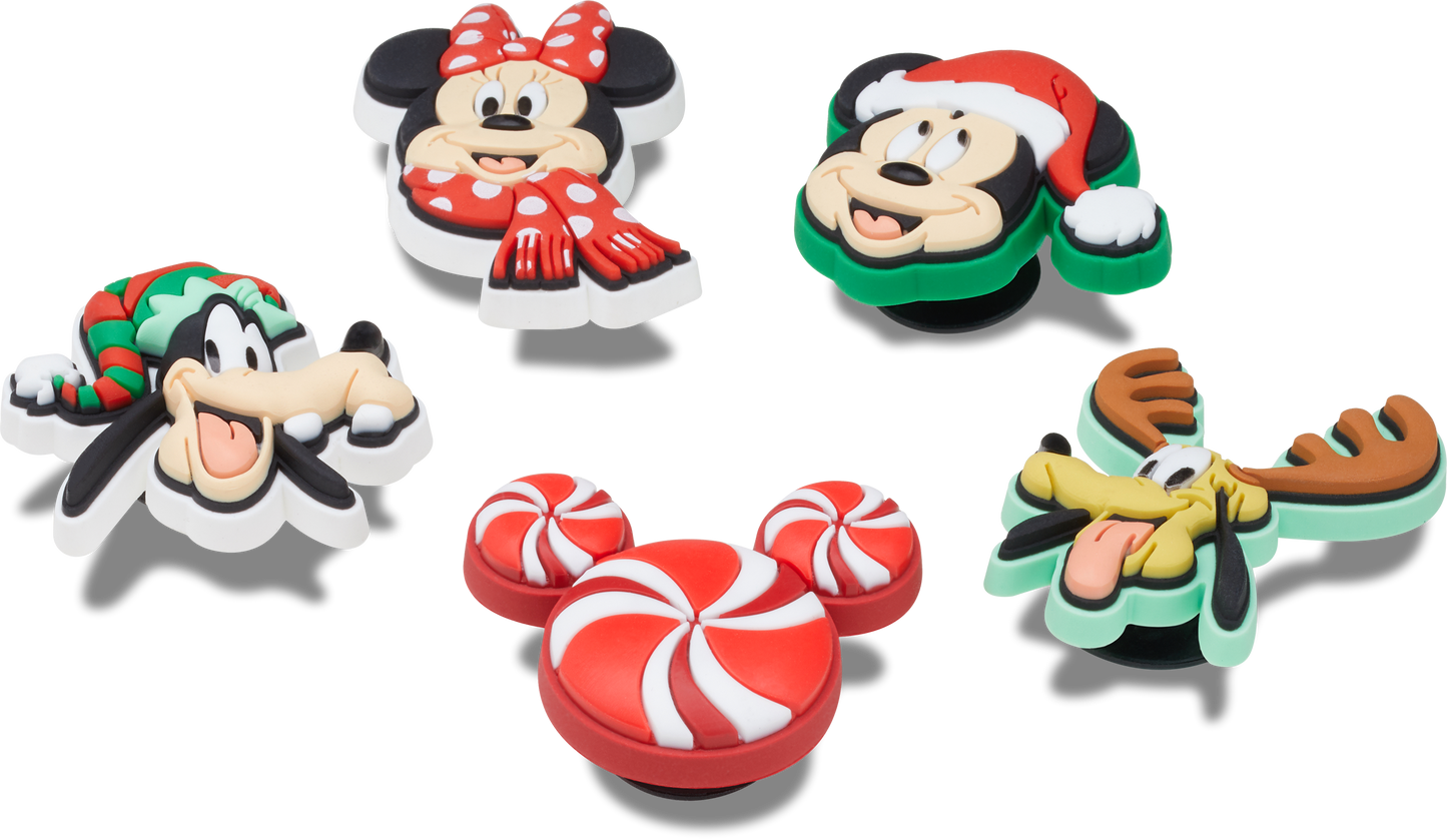 JIBBITZ MICKEY XMAS 5PCK