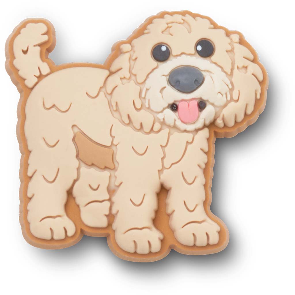 Jibbitz™ Golden Doodle Puppy