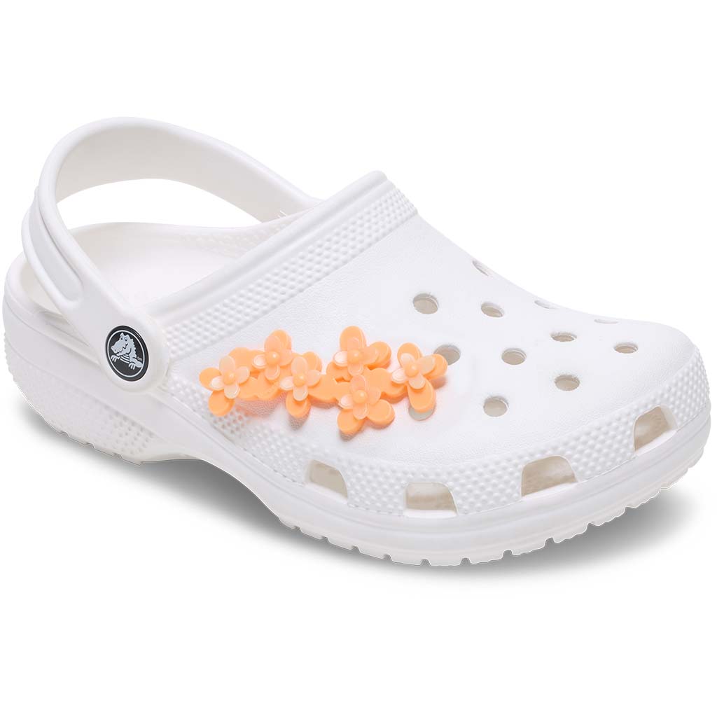 Jibbitz™ Blooming Orange Florals