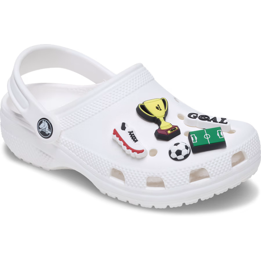 Jibbitz™ Soccer Star 5 Pack