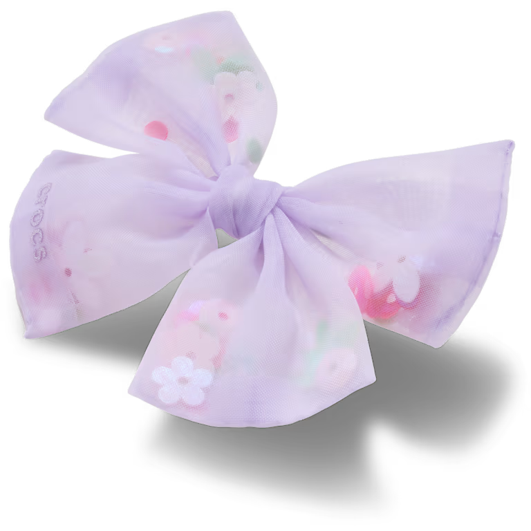 Jibbitz™ Mesh Sequin Bow