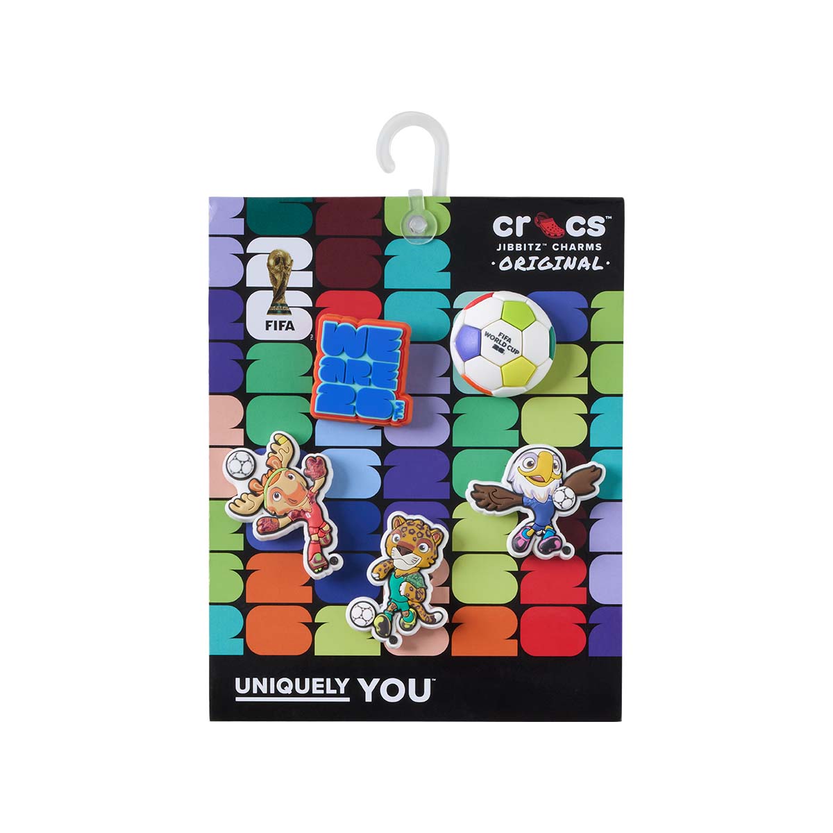 Jibbitz™ Fifa 2026 5 Pack