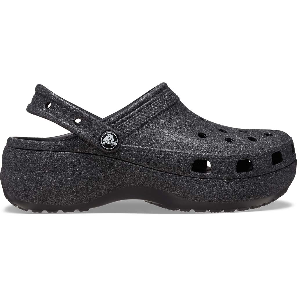 Women's Classic Platform Glitter Clog