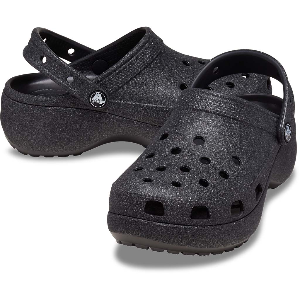 Women's Classic Platform Glitter Clog